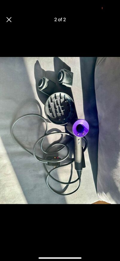 Dyson Supersonic Dryer Limited Edition Purple