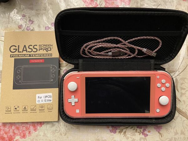 Pink Nintendo Switch Lite “All Offers Considered”