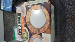 Brand New Corelle Sand Art Dishes