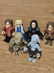 HBO GOT Character Figures With Accessories Poseable Collectible Loyal Subjects Combo Set