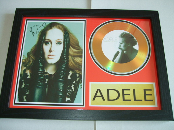 adele signe disc