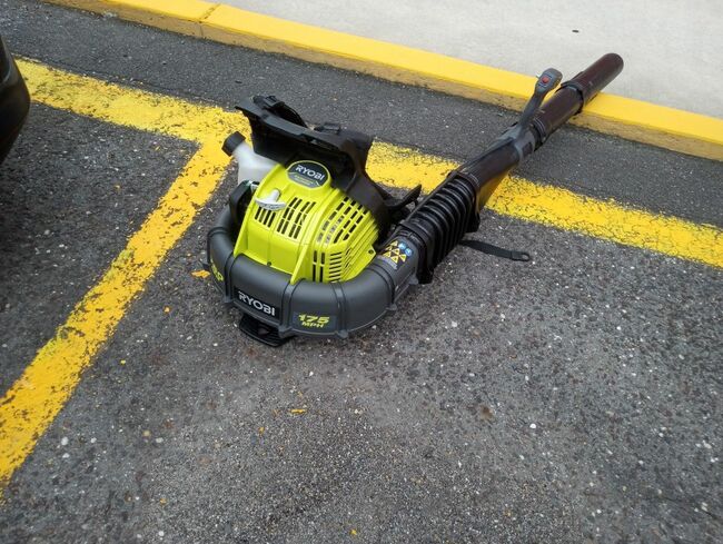 Ryobi 75 Mph Leaf Blower