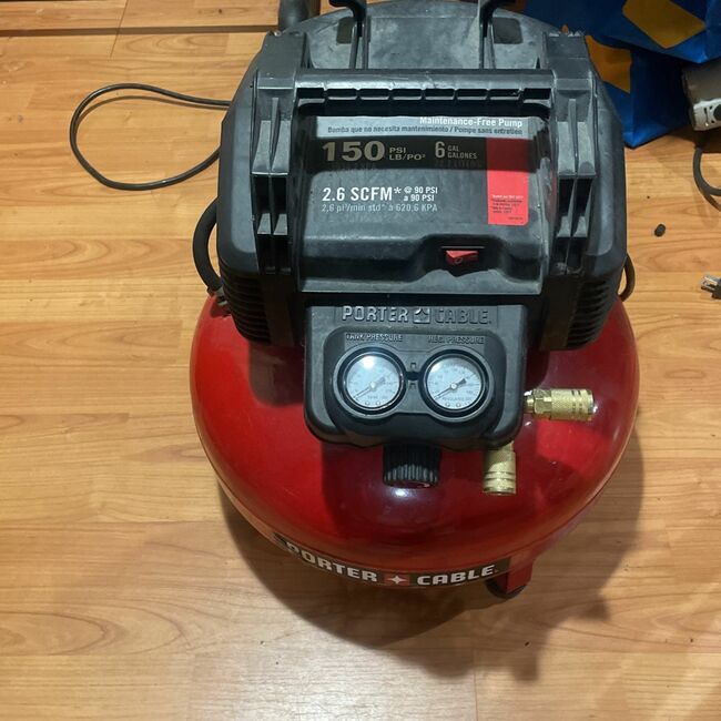 Porter Cable Compressor