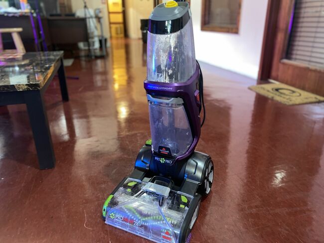 Bissell Pro Heat 2x pet