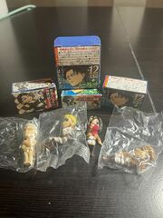 Attack on Titan Mini Chopstick Holder Figures - Mikasa, Jean, Erwin, Armored