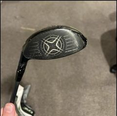 RH Calaway driver / RH Taylor Made Putter