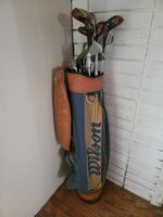 Golf Bag And Clubs