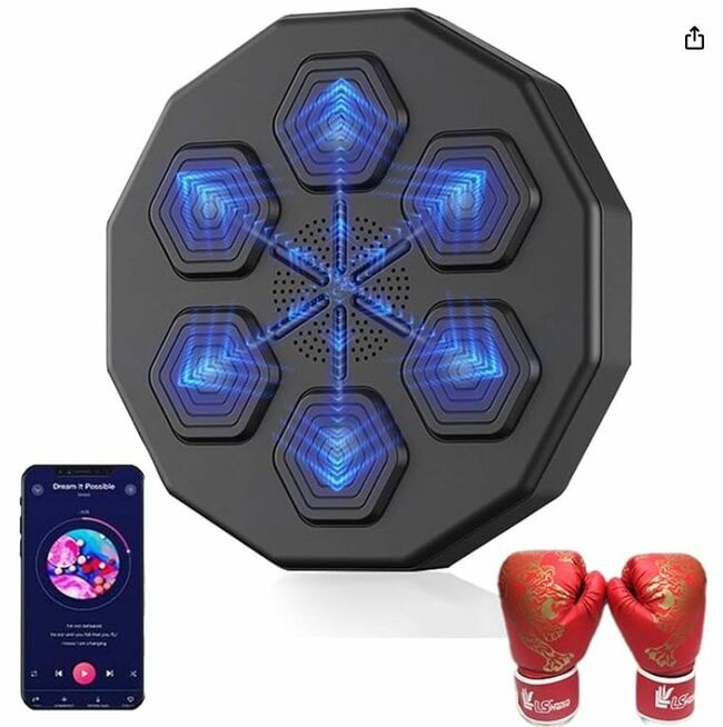 Smart Music Boxing Pads Punching Machine