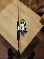 Abu Garcia Conbo Green Braided Line