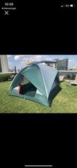 4 Person Tent All Rods Working Cond Camping