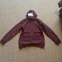 DopeSnow And Oversized Pullover Snowboard Jacket