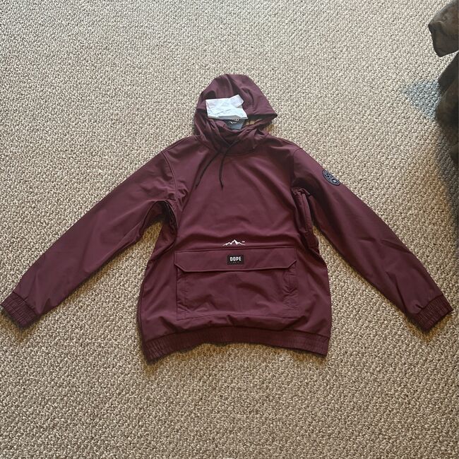 DopeSnow And Oversized Pullover Snowboard Jacket