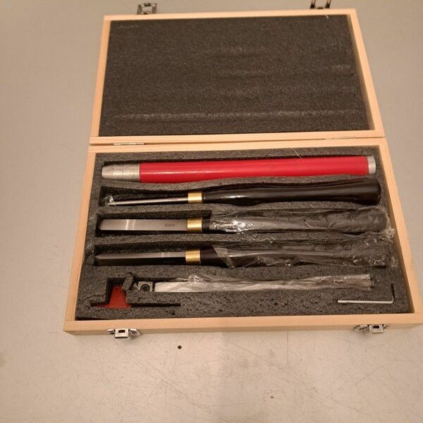 Carbide Woodturning Lathe Tool Set
