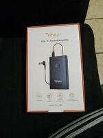 Tri Hear Clip On Amplifier