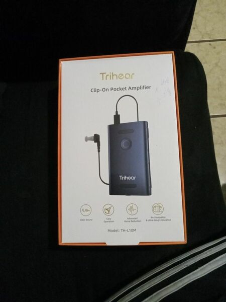 Tri Hear Clip On Amplifier