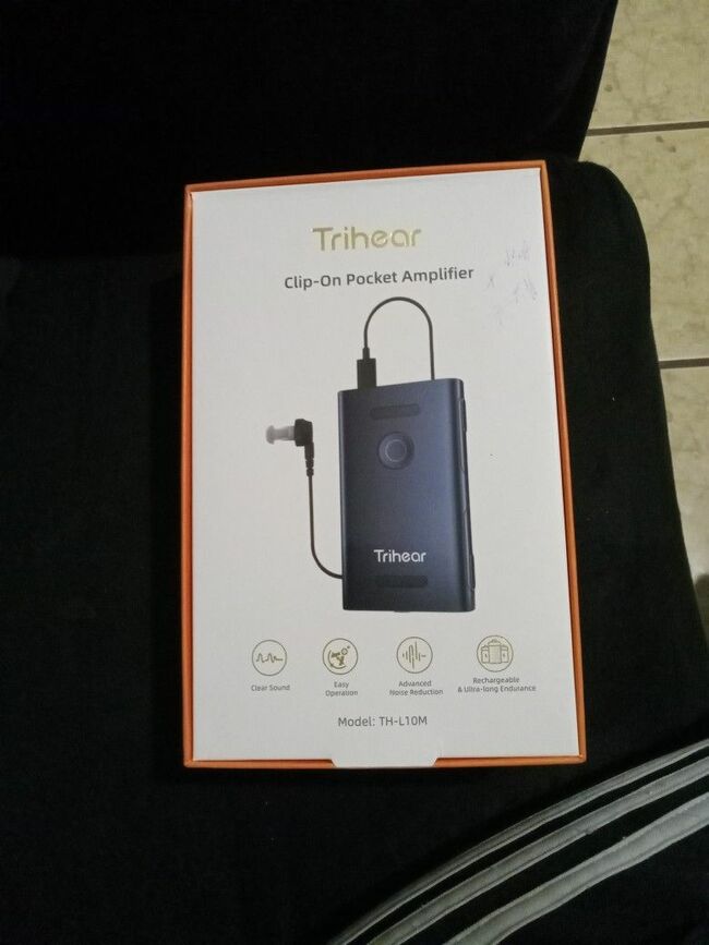 Tri Hear Clip On Amplifier