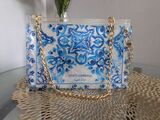 Dolce And Gabbana Light Blue Pouch
