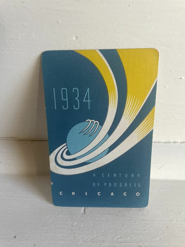 World’s Fair Playing Cards
