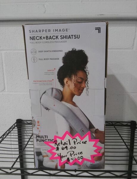 Sharper Image Neck&Back Shiatsu