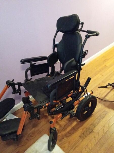 Tilt Wheelchair