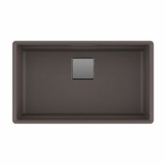 FRANKE Peak 32" Granite Storm Undermount Kitchen Sink PKG11031STO