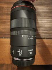 Canon Lens Rf 100mm F2.8 L MACRO Is uSm