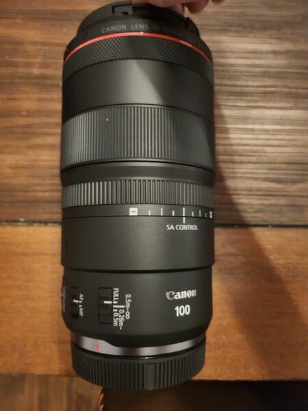 Canon Lens Rf 100mm F2.8 L MACRO Is uSm