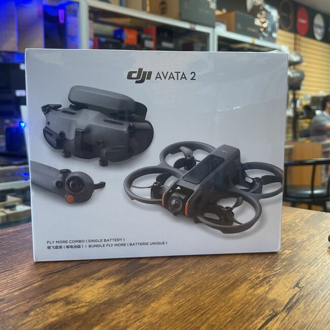 Dji Avata 2 FMC With 1B