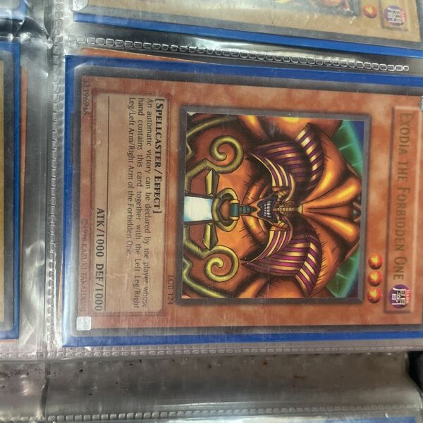 Rare First Edition YuGiOh Cards