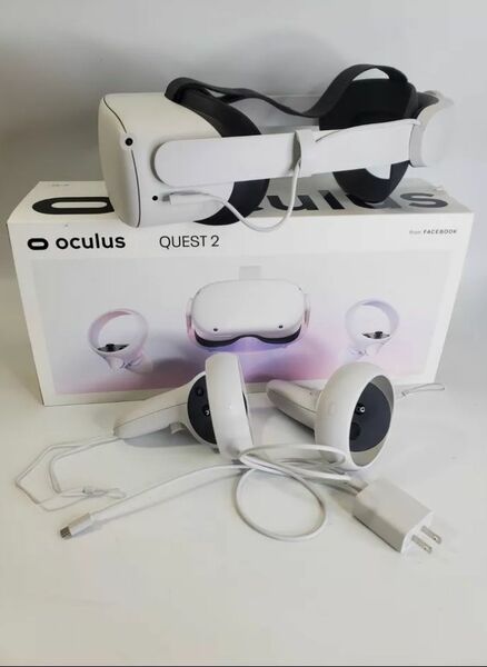 Oculus Quest 2 128 gb + Elite strap and battery (tested)