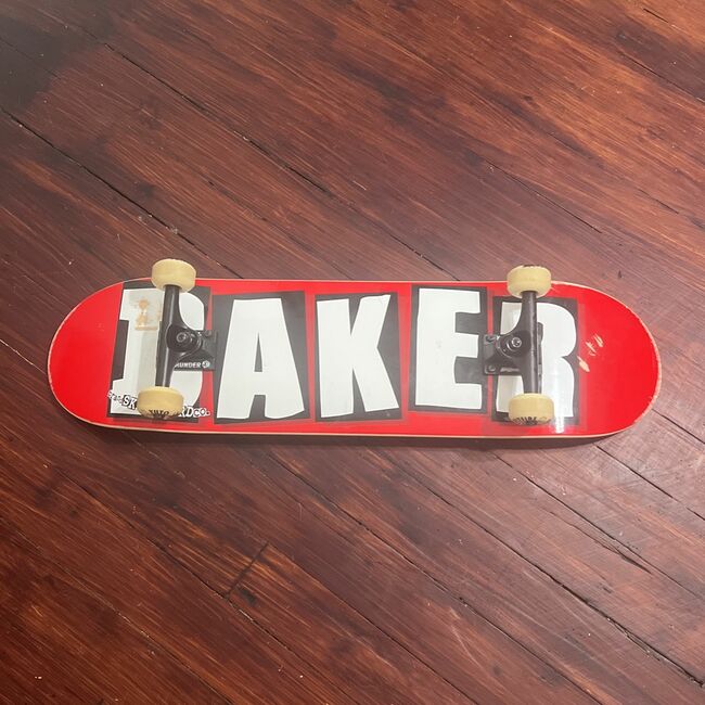 Nice Skateboard Baker
