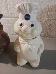 Pillsbury Boy Cookies Jar