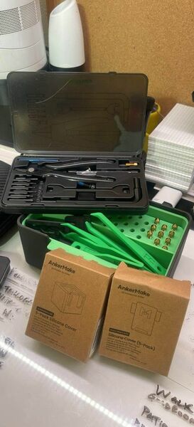 Ankermate M5 Super Fast 3D Printer with 4 Rolls of Filament