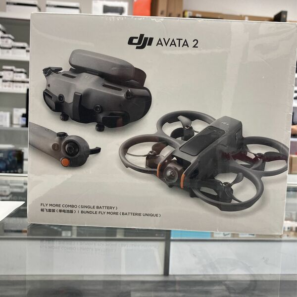 DJI Avata 2 Fly More Combo - 1 Battery