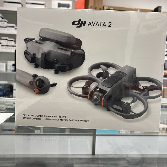 DJI Avata 2 Fly More Combo - 1 Battery