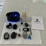 High Five Duo E-Rig With Her Atomizer