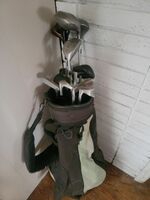 Golf Bag And Clubs