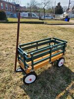 Vintage Kids Wagon