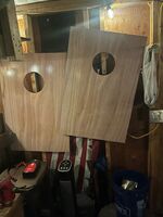 Corn Hole Party Game