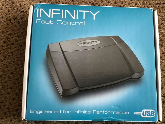 Infinity Foot Control