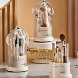 Brand New Rotating Makeup Brush Holder