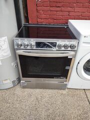Brand New LG 30 Inch Stove Electric