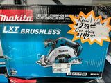 18V LXT Lithium-Ion Brushless Cordless 6-1/2 in. Circular Saw with Electric Brake