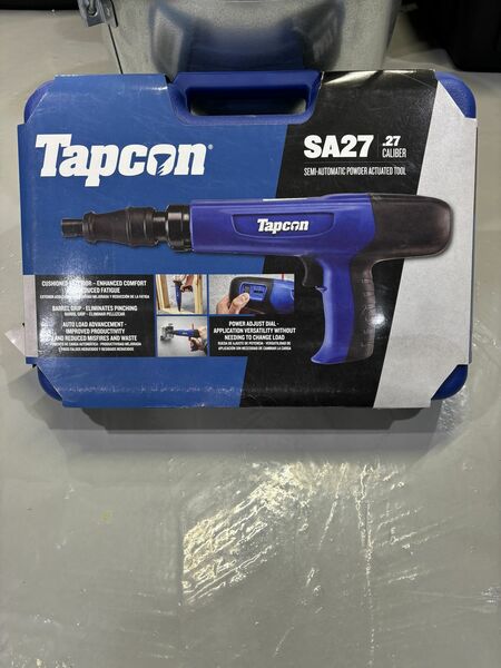 Tapcon.27 Caliber Semi Automatic Powder Actuated Tool