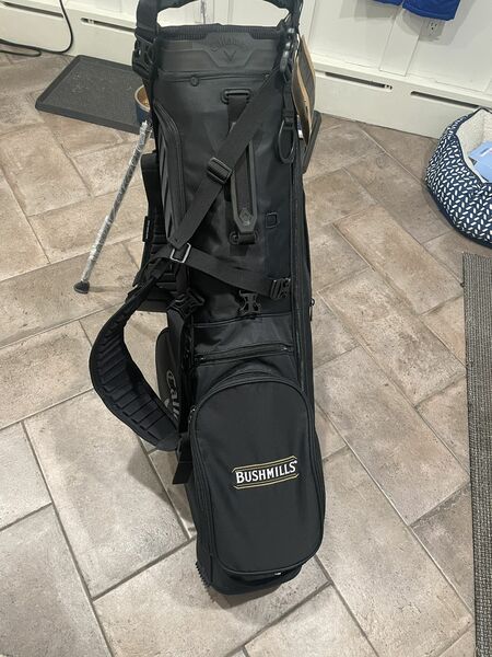 Callaway Fairway C Stand Bag Bushmill Embroidered