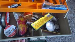 70 Full Tackle Box New And Used Items Inside