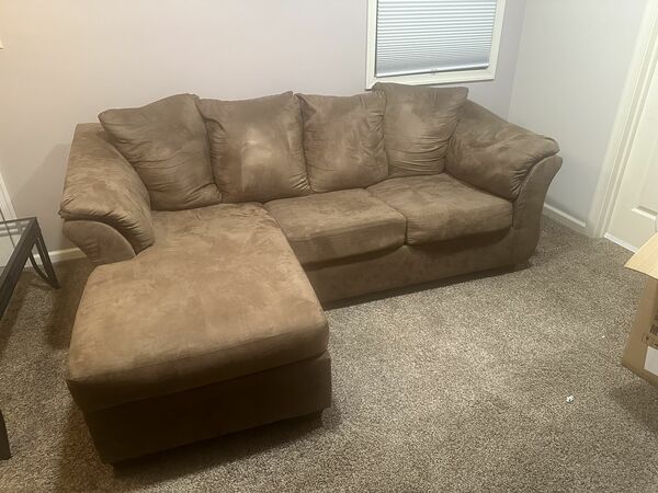 Ashely Sofa And Recliner