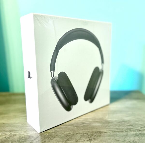 BLACK AirPods Max - BRAND NEW, SEALED BOX