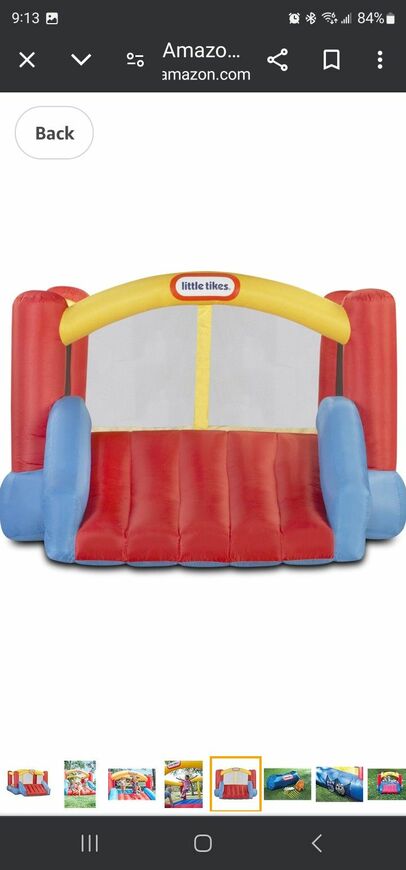 Basically Brand New Bounce House
