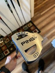 Used Ping G2i CRAZ-E H Putter - Right-Handed - Mallet